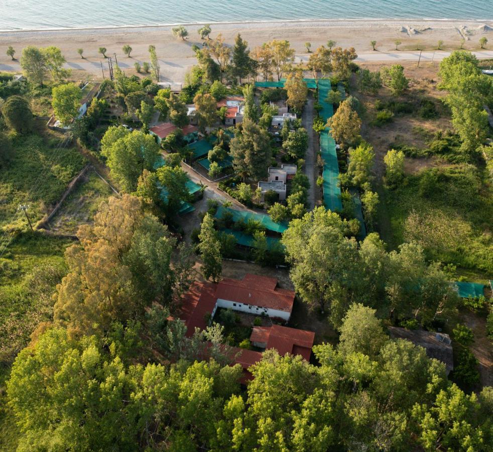 Hotel Camping Pefki Exterior foto