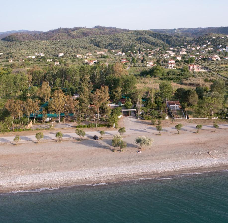 Hotel Camping Pefki Exterior foto