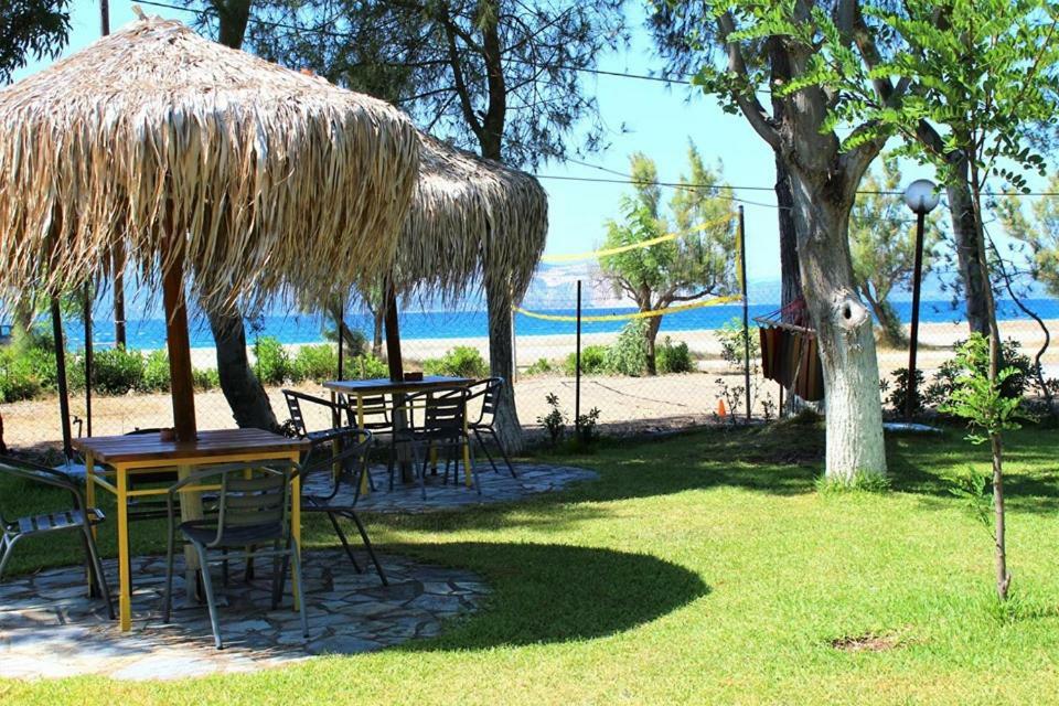 Hotel Camping Pefki Exterior foto